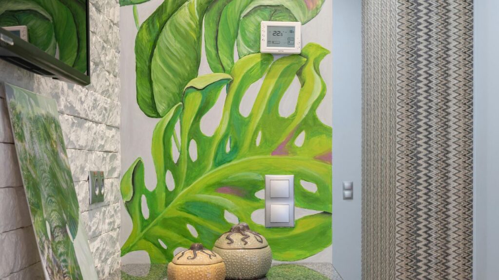 How a Wall Mural is Born