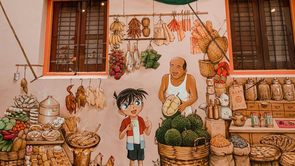What is Crysc Eddy Wall Mural Art All About