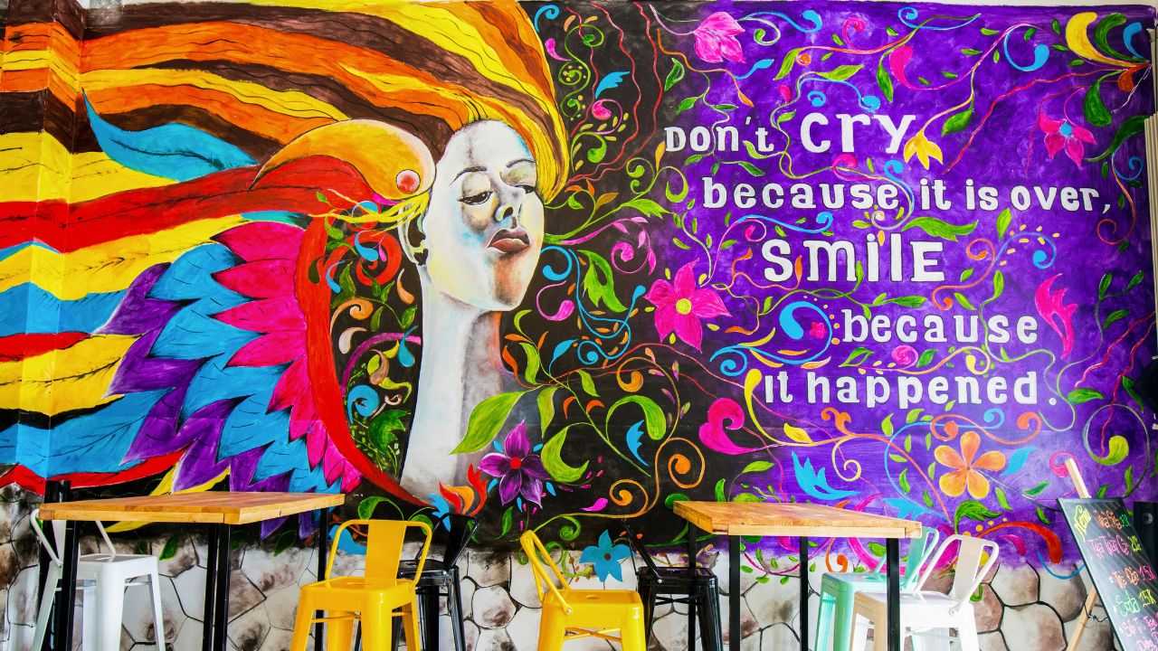 Bringing Walls to Life with Explosive Color